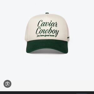 Caviar Cowboy Trucker Hat